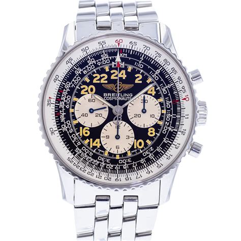 breitling cosmonaute usato|breitling preowned cosmonaut watches.